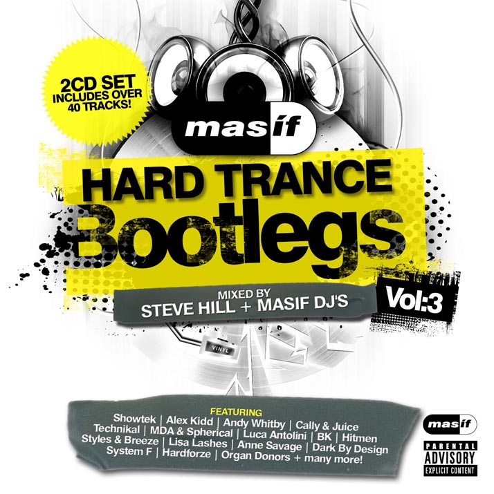 Masif Hard Trance Bootlegs Vol.3  