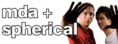 MDA + Spherical's Myspace Page
